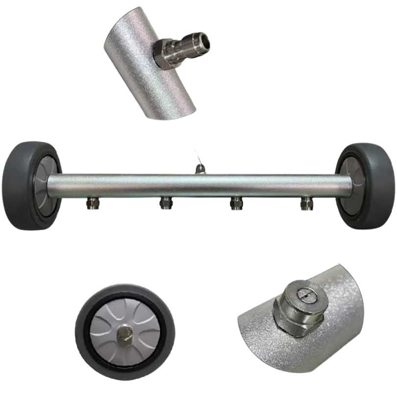 Underwash - Korkeapaineinen Alustan Puhdistusaine