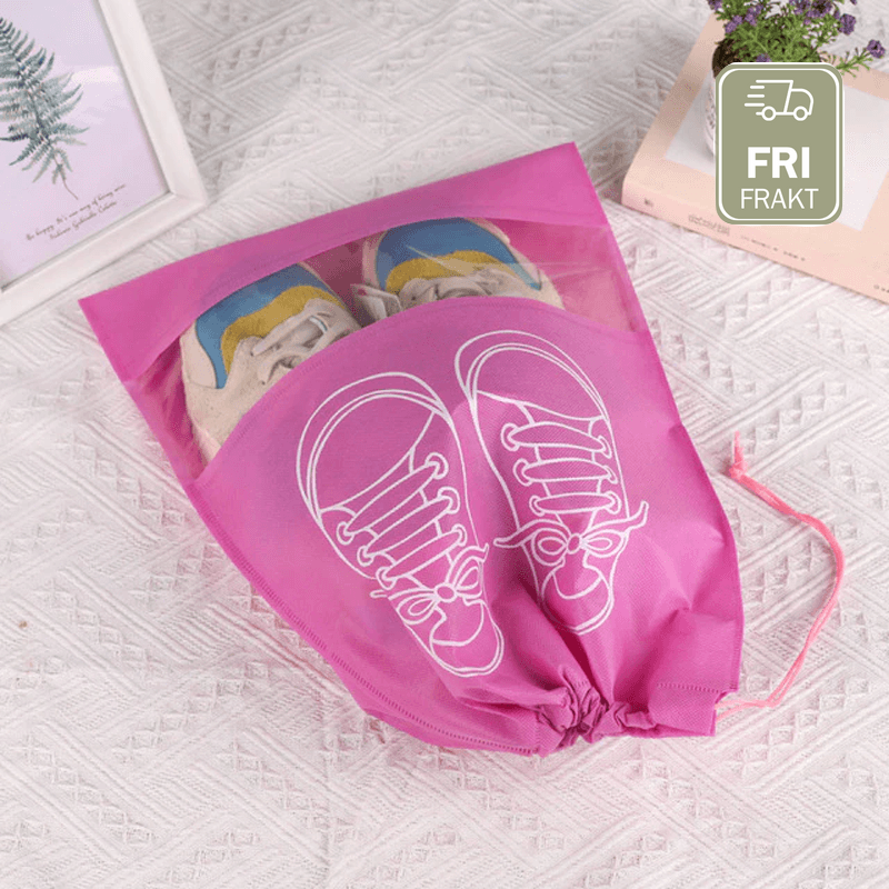 OrgaLuxe - Ripustettava Vaatekaapin Järjestäjä Laukuille ja Kengille