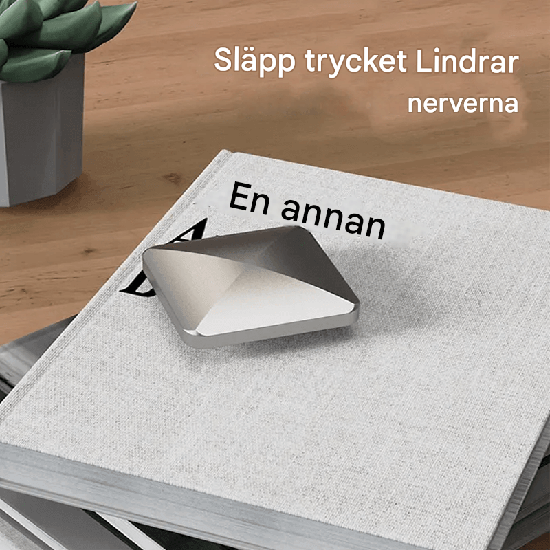 Metallikub-työpöytä Fidget – rentoutumista, keskittymistä ja nautintoa
