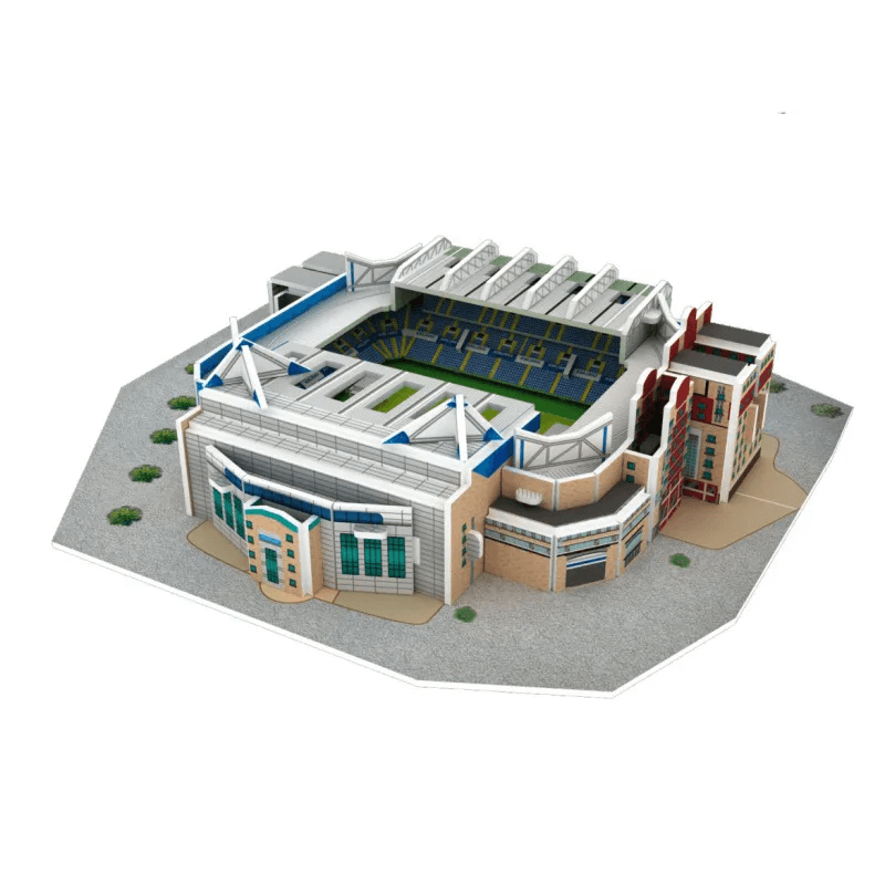 Miniatyyri jalkapallokenttä 3D-palapeli – realistinen stadion, opettavainen ja hauska lelu