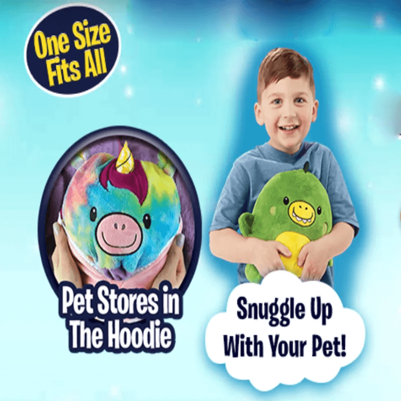 Lasten Pehmolelu Huppari