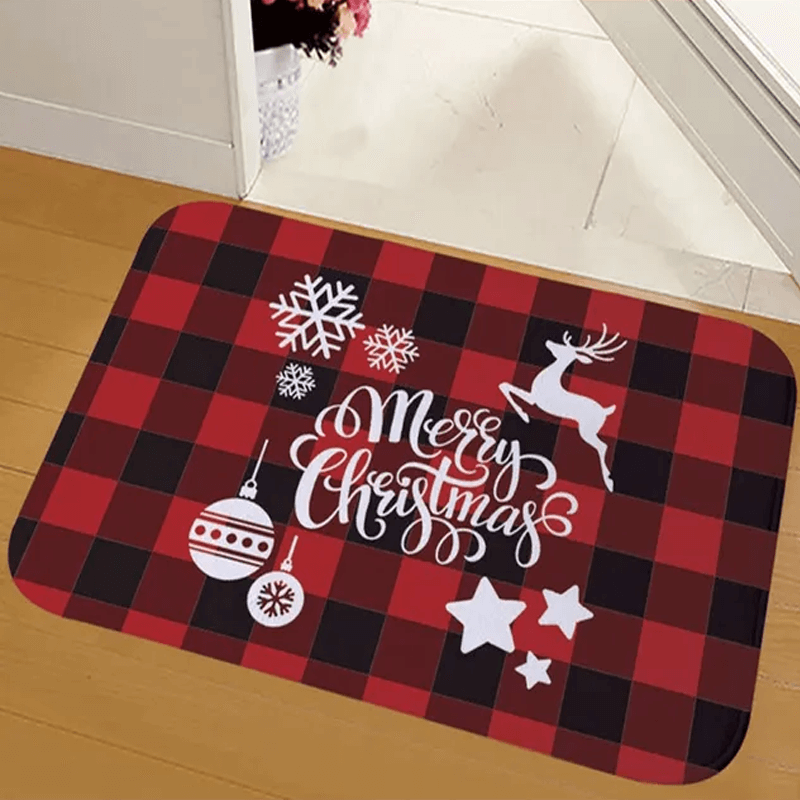 Tervetuliainen joulumatto