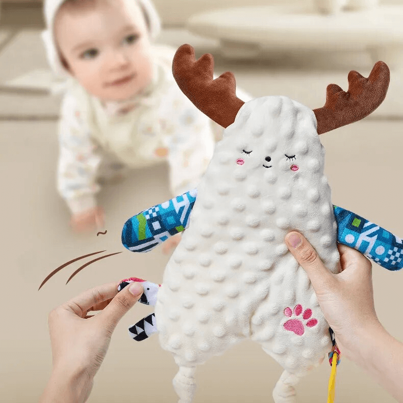 Nukkuvat pehmolelut vauvoille – mukavat ja konepestävät pehmolelut