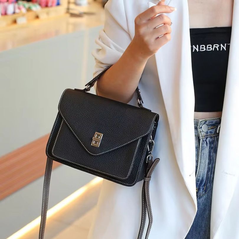 Amoria - Elegantti Nahkainen Ristilaukku Naisille