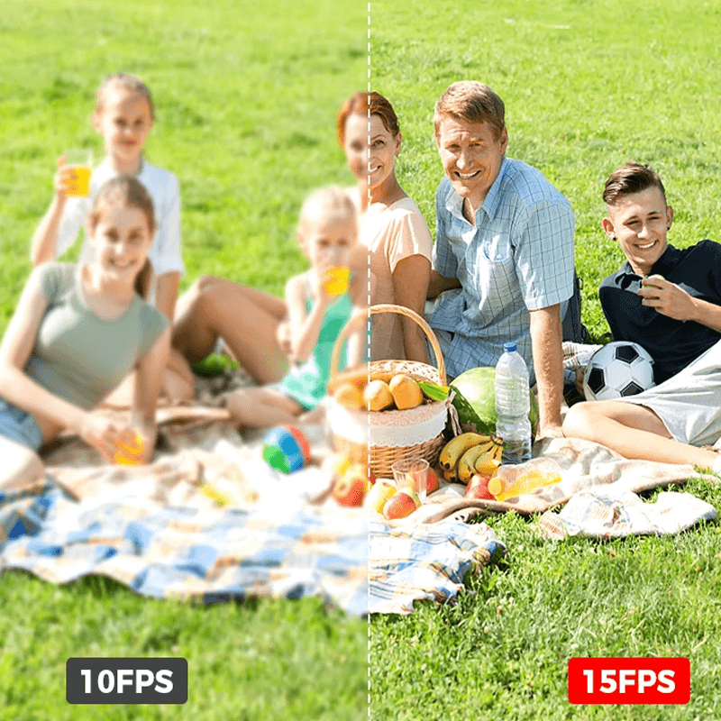 360° WiFi Dual Lens -valvontakamera | AI Human Detection, yökuvaus, IP66 ja mobiiliohjaus