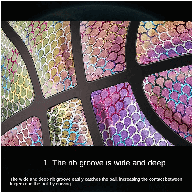 Loistava heijastava hologrammi koripallo