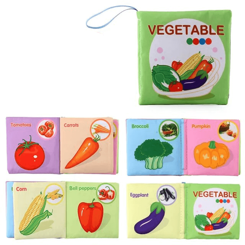 Baby Discovery Books – Kangaskirjat varhaiseen oppimiseen ja aistien kehittämiseen