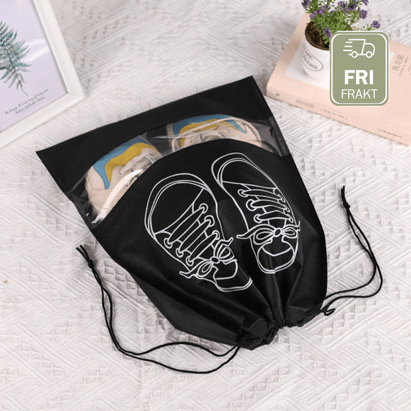 OrgaLuxe - Ripustettava Vaatekaapin Järjestäjä Laukuille ja Kengille