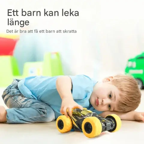 Stunt Pyörivä Leluauto – Diecast Dragauto Lapsille 360° Stuntteja