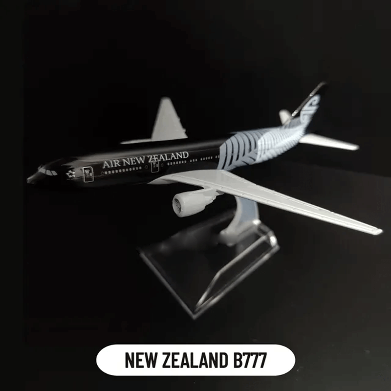 Metalliset keräilykoneet 1:400 – täydellinen lahja lapsille ja aikuisille