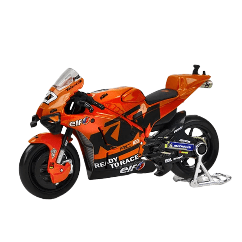 Moottoripyörä Keräilylelu 1:18 – Yksityiskohtainen replica esittelyä ja leikkiä varten