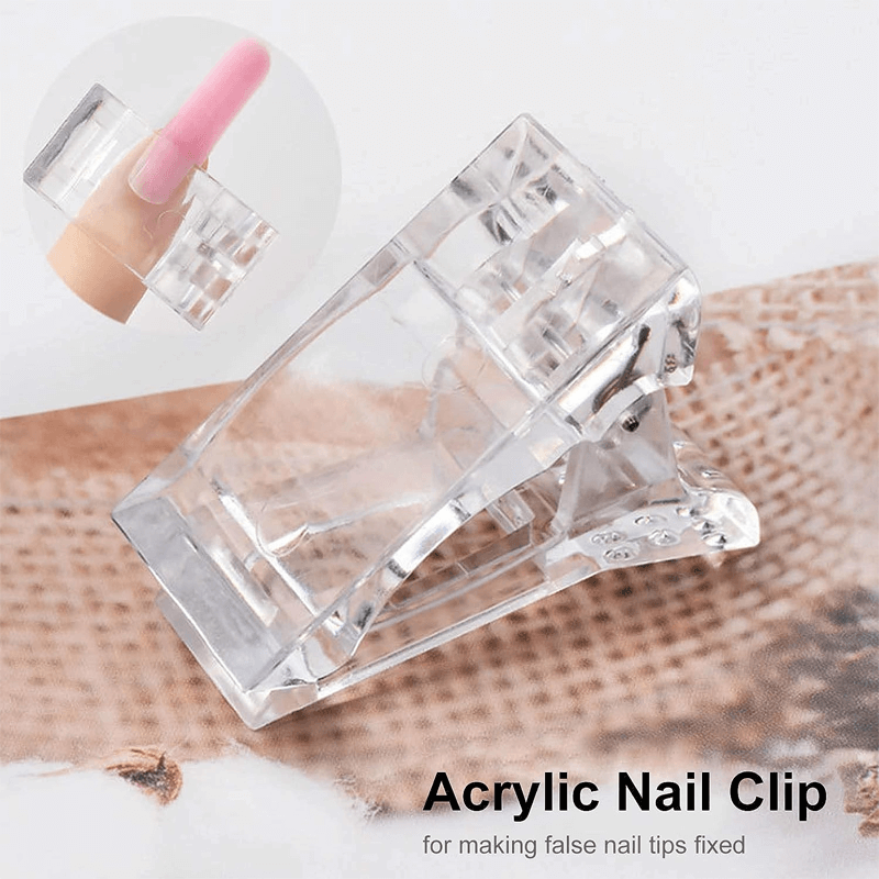 Kynsien Pidennyssarja, Jossa on UV-lampun Setti