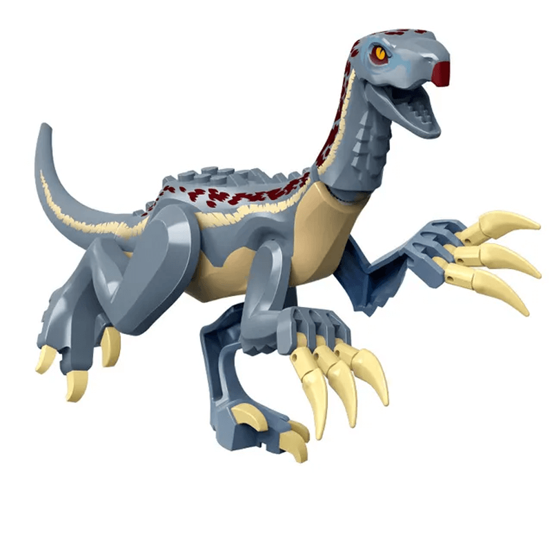 Dinosaurus Rakennuspalikoita lapsille - T-Rex Figure | Educational & Fun ABS Muovinen lelu luovaan leikkiin ja hienomotorisiin taitoihin