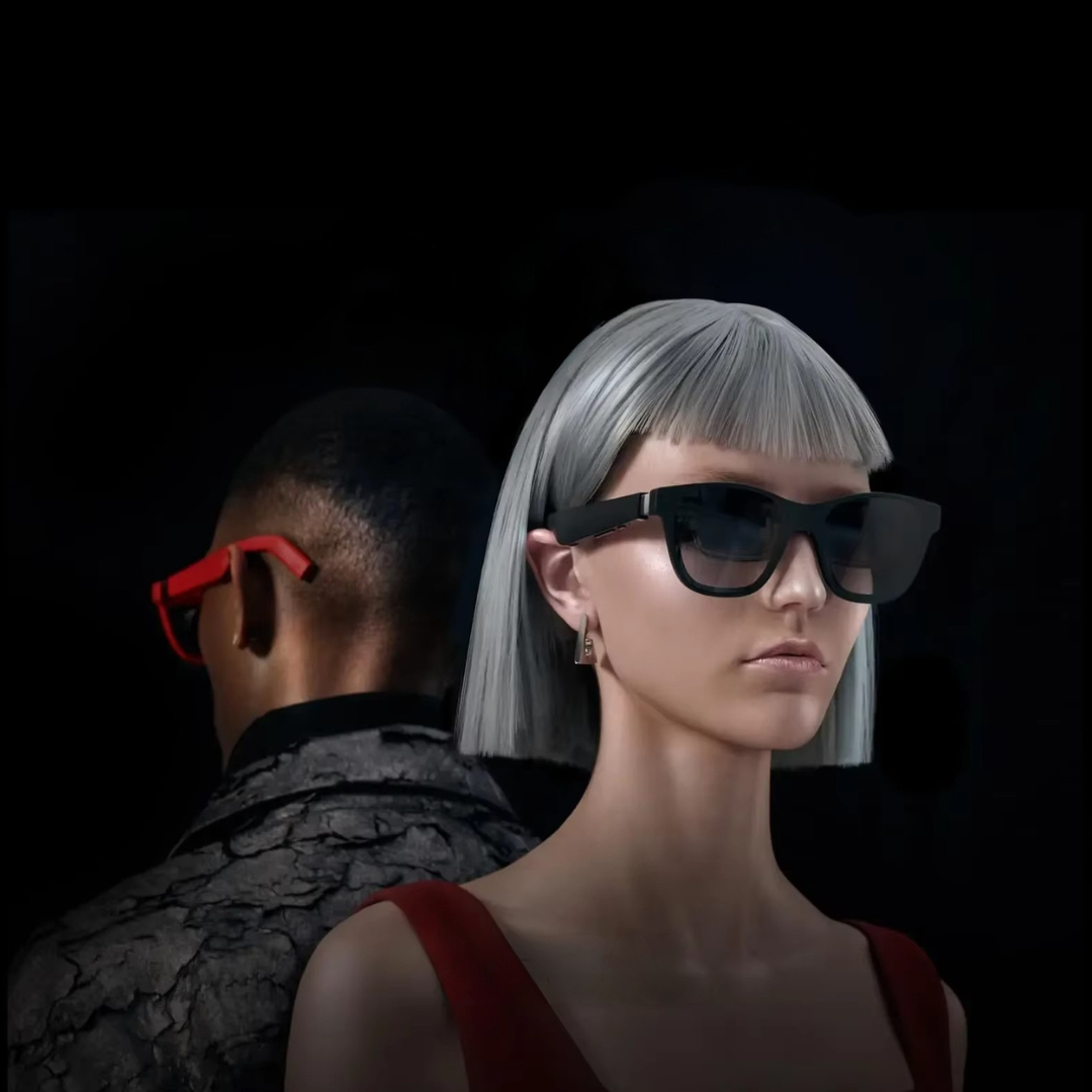 OptiView - Kannettavat Älykkäät AR-Lasit, Joissa On 330 Tuuman Näyttö 1080P HD 120Hz Kevyt Pitkäaikaiseen Käyttöön