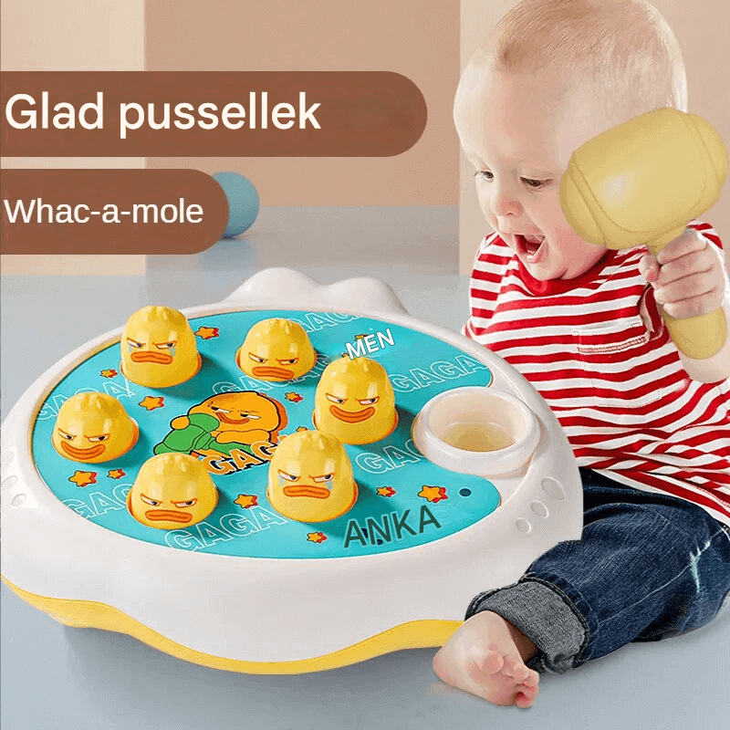 Montessori Whac-A-Mole – Hauska ja opettavainen naputuspeli lapsille