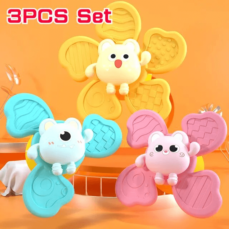 Vauvan spinner-lelut imutoiminnolla – stimuloivat aistien ja kognitiivista kehitystä