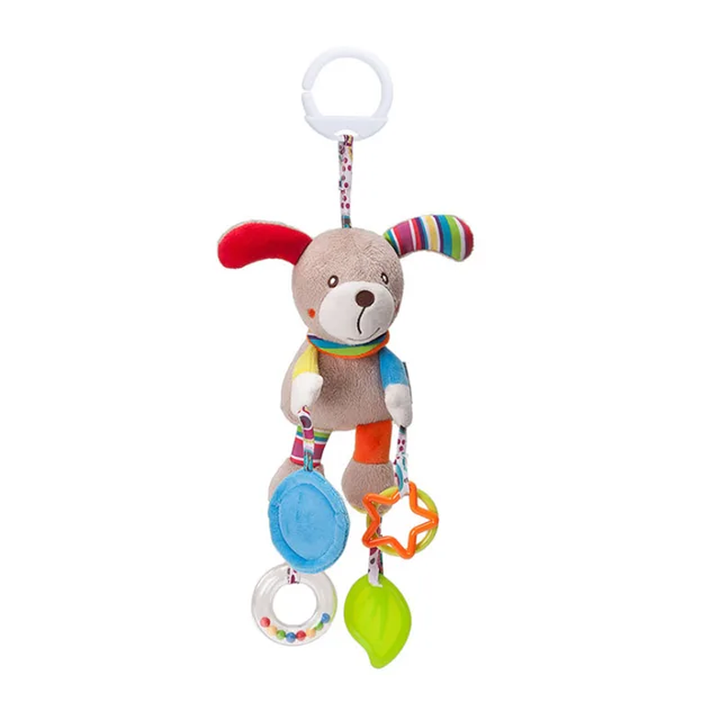 Musiikillinen riippuva pehmolelu – täydellinen vauvan lelu varhaiseen kehitykseen