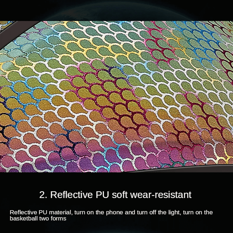 Loistava heijastava hologrammi koripallo