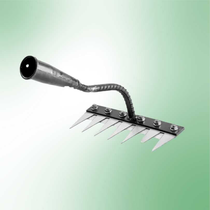 PohjaTeräs JuuriTyökalu - Kestävä ja Ruostumaton Rikkaruohoharava