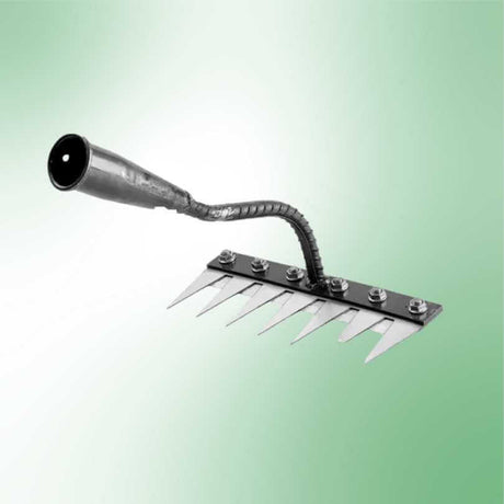 PohjaTeräs JuuriTyökalu - Kestävä ja Ruostumaton Rikkaruohoharava