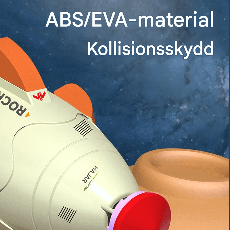 Water Rocket Sprinkler for Kids | Ulkoleikki ja kesähupia paineistetun veden suihkutusraketin kanssa