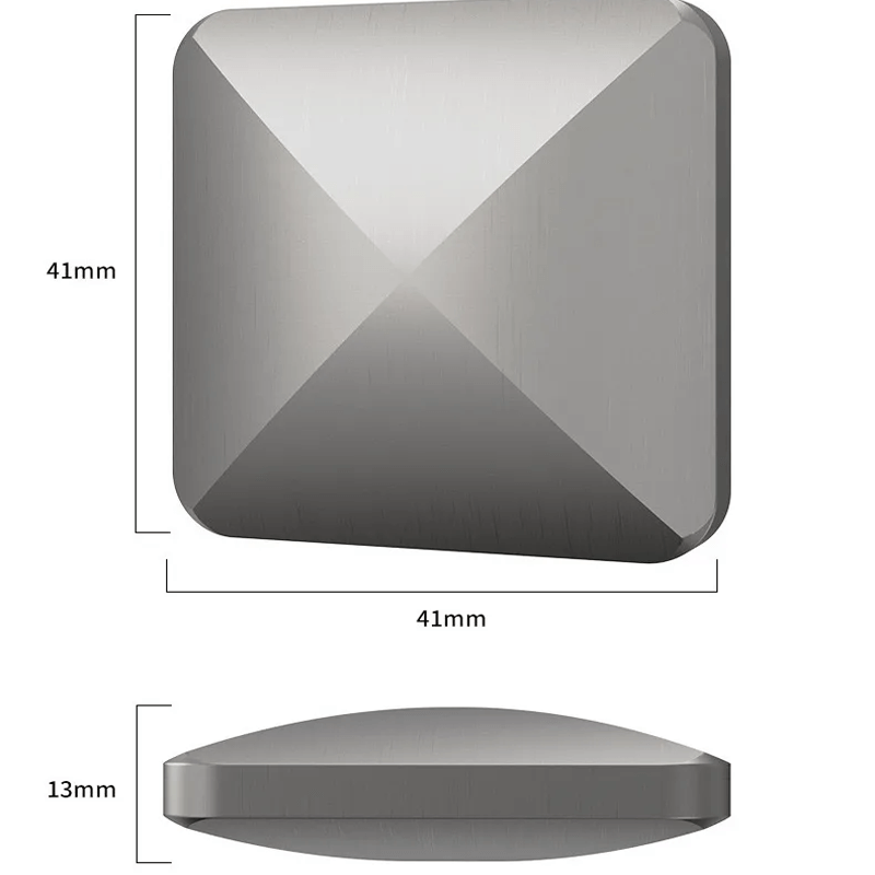 Metallikub-työpöytä Fidget – rentoutumista, keskittymistä ja nautintoa