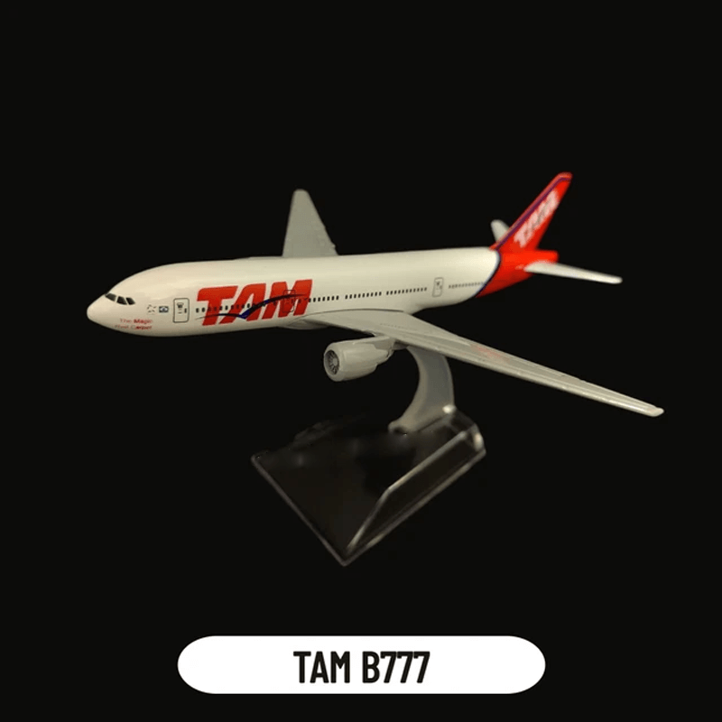 Metalliset keräilykoneet 1:400 – täydellinen lahja lapsille ja aikuisille