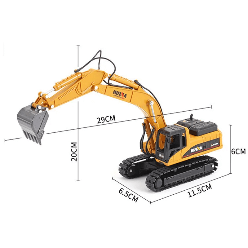 Simulointitekniikka Rakennusajoneuvot – Korkealaatuinen 1:50-malliautojen kokoelma lapsille ja keräilijöille