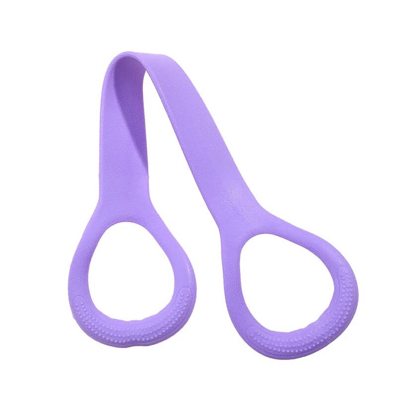 FlexLoop – 8-muotoinen vastuskuminauha kotitreeneihin, joogaan, venyttelyyn ja koko kehon harjoituksiin