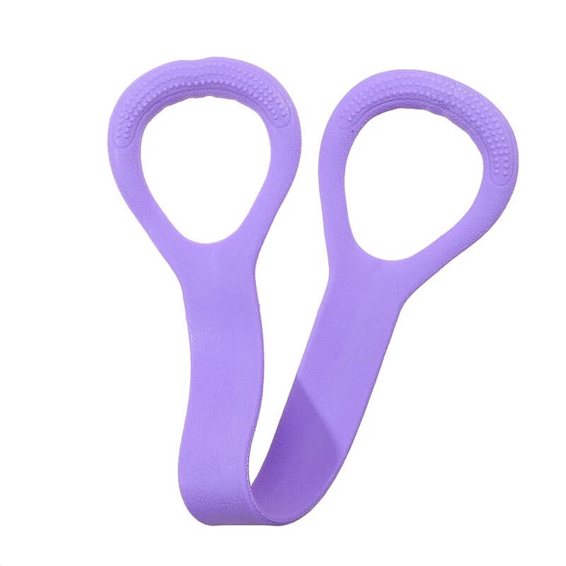 FlexLoop – 8-muotoinen vastuskuminauha kotitreeneihin, joogaan, venyttelyyn ja koko kehon harjoituksiin