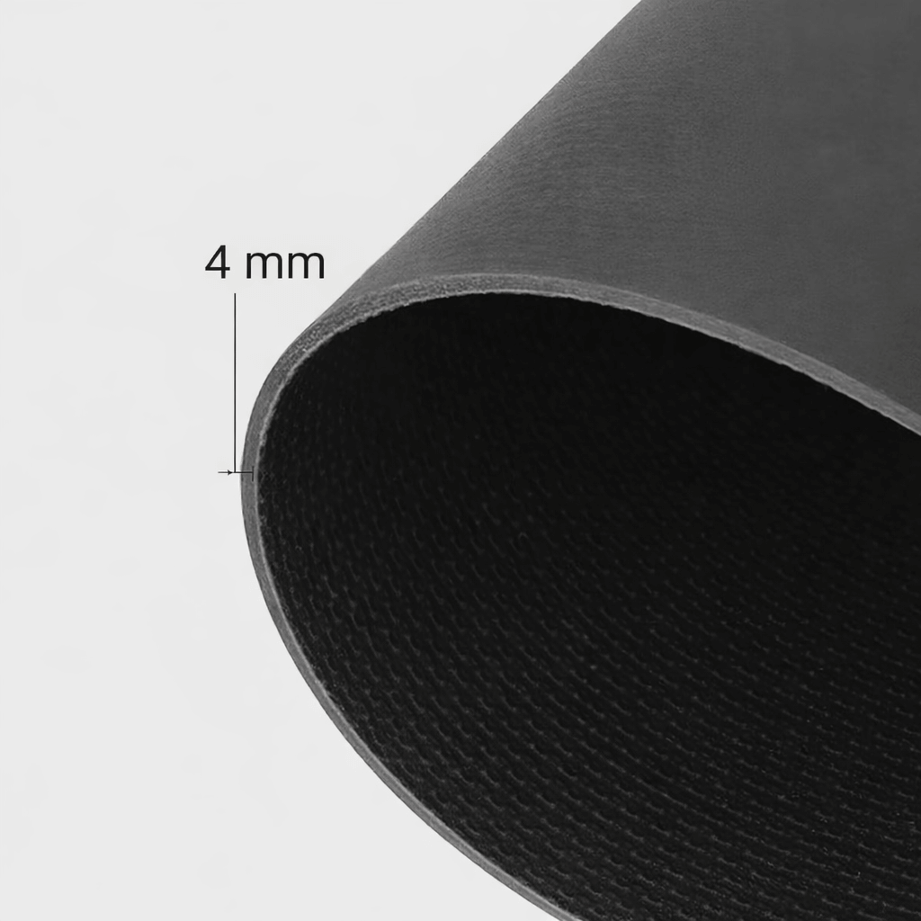 FlexiMat – Taitettava, luistamaton EVA-joogamatto, 4 mm:n pehmustus, joogaan, pilatekseen ja treeniin