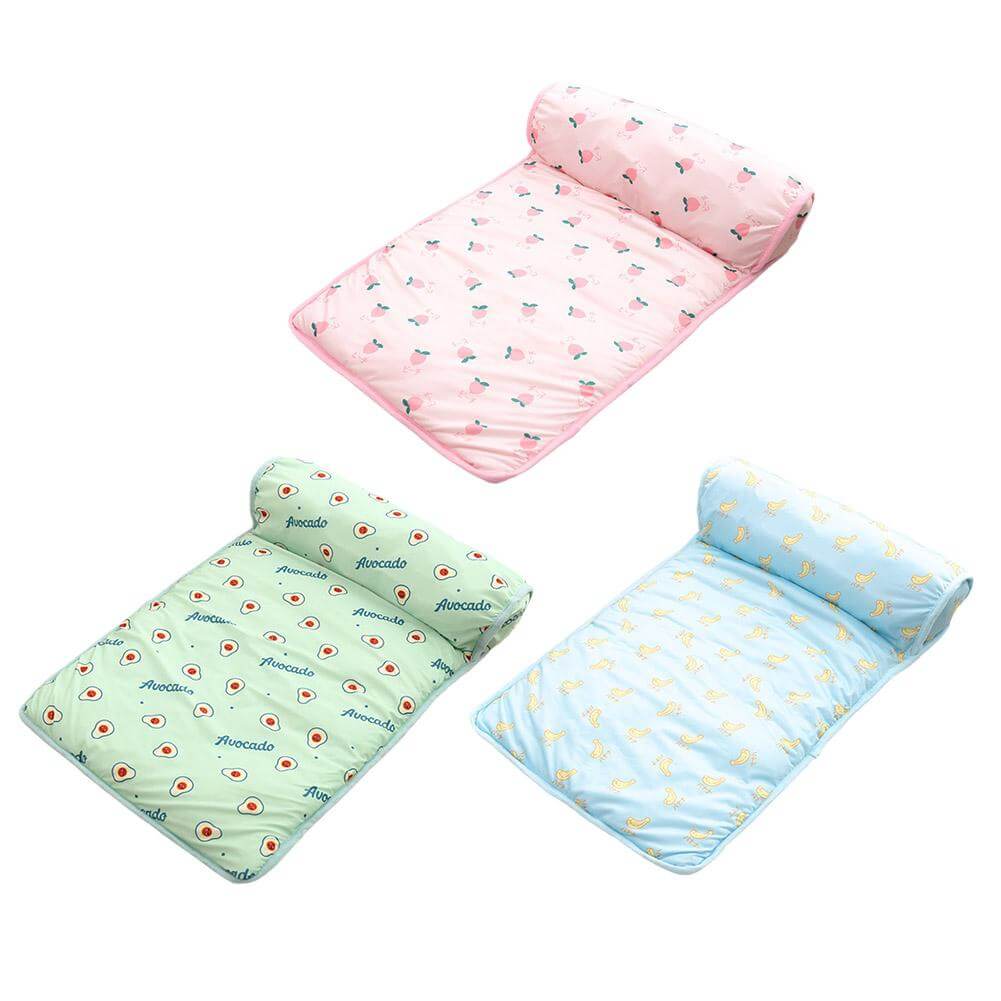 ChillaFur - viilentävä matto koirille ja kissoille | Pehmeä, jääsilkki-tyyny viilentävään kesäuneen.