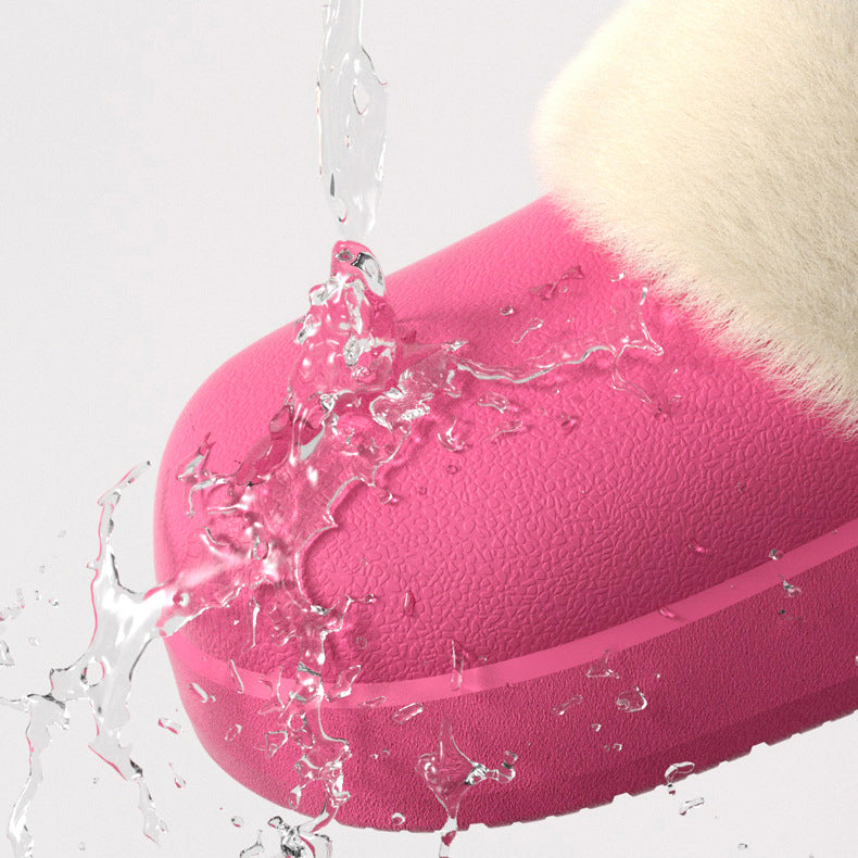 Mukavat Talvitossut, Joissa on Irrotettava Sisäpuolinen Pehmovuori EVA-pohjallinen