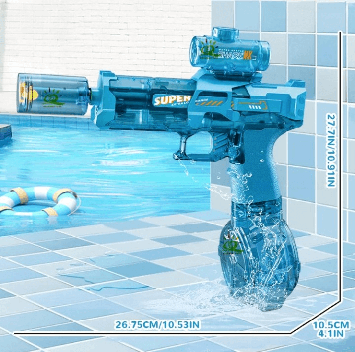 SplashGlow - LED-valaistu vesilelu jännittäviin kesätaisteluihin