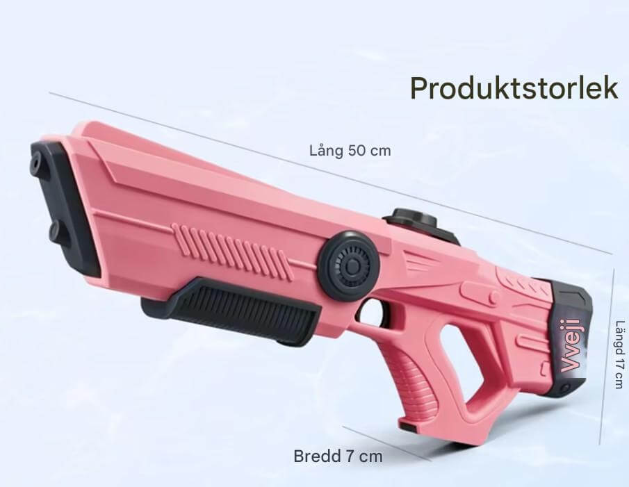 SplashForce - Automaattinen vesitykki leikkeihin ja kesäleikkeihin | Sähköteho, pitkä kantama ja paljon toimintaa