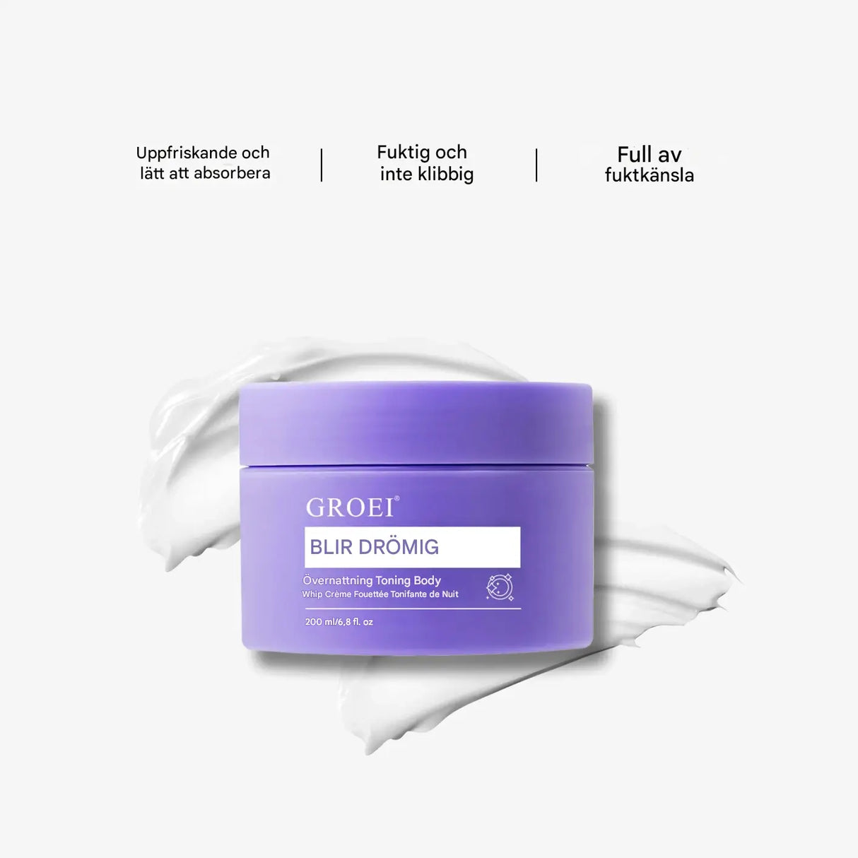 DreamLift - Yöllinen vartalon kiinteytys pehmeällä vaikutuksella | Tunne kiinteämpi iho nukkuessa