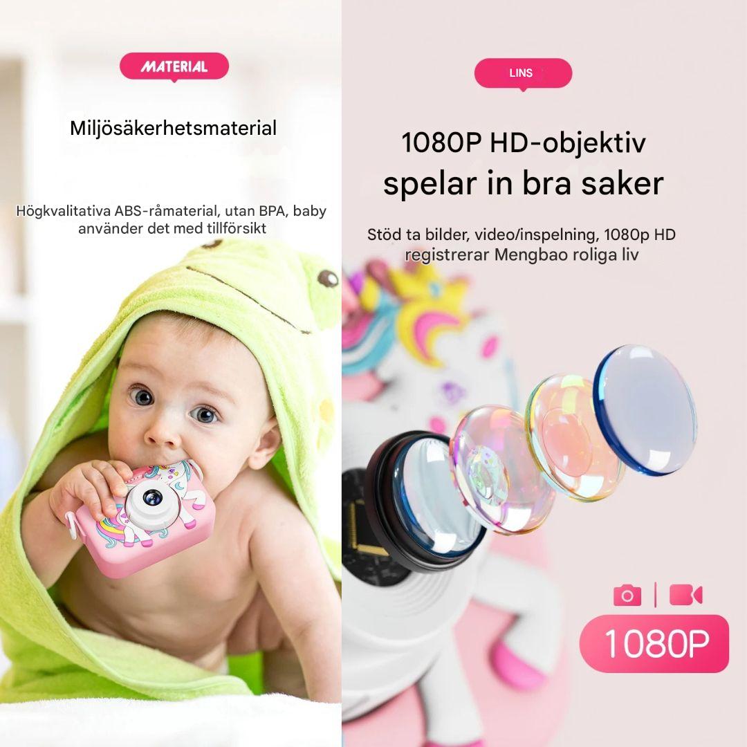 Pixikids - Digitaalinen lasten kamera | Sieppaa lapsuuden taika jokaiseen kuvaan.