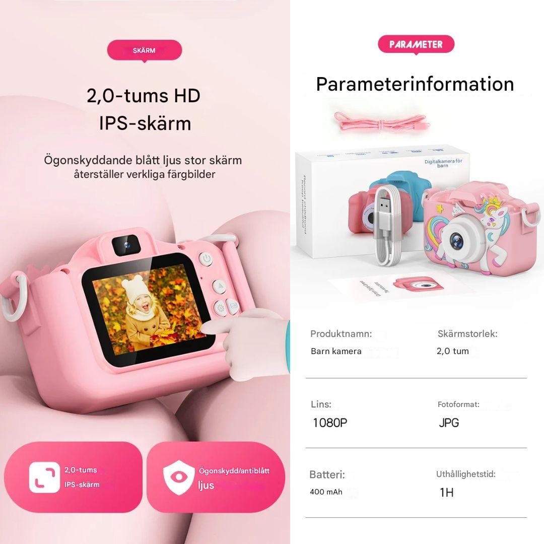 Pixikids - Digitaalinen lasten kamera | Sieppaa lapsuuden taika jokaiseen kuvaan.