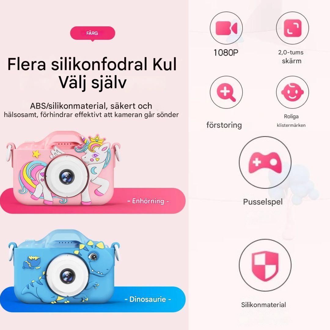 Pixikids - Digitaalinen lasten kamera | Sieppaa lapsuuden taika jokaiseen kuvaan.