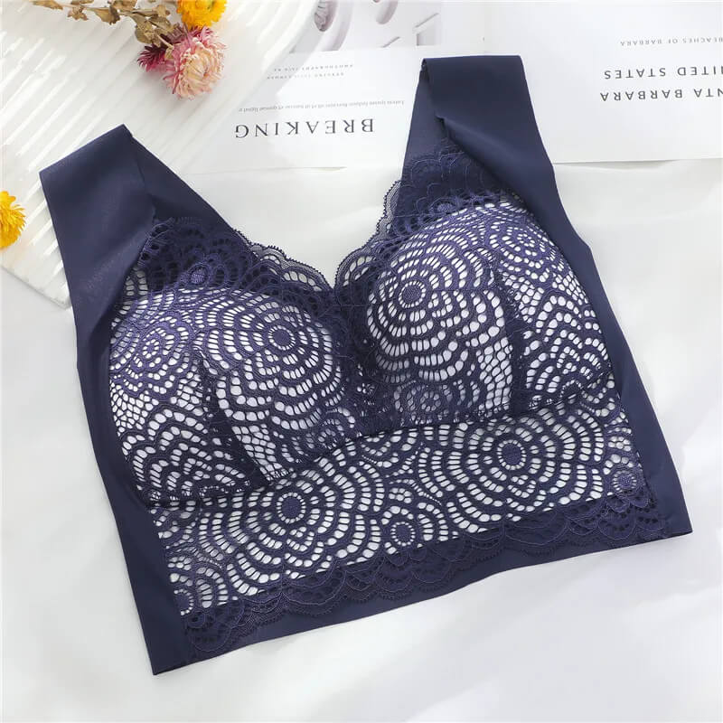 ComfortMax - Plus Koon Saumattomat Rintaliivit Naisille M-5XL - langaton minimoija - push up