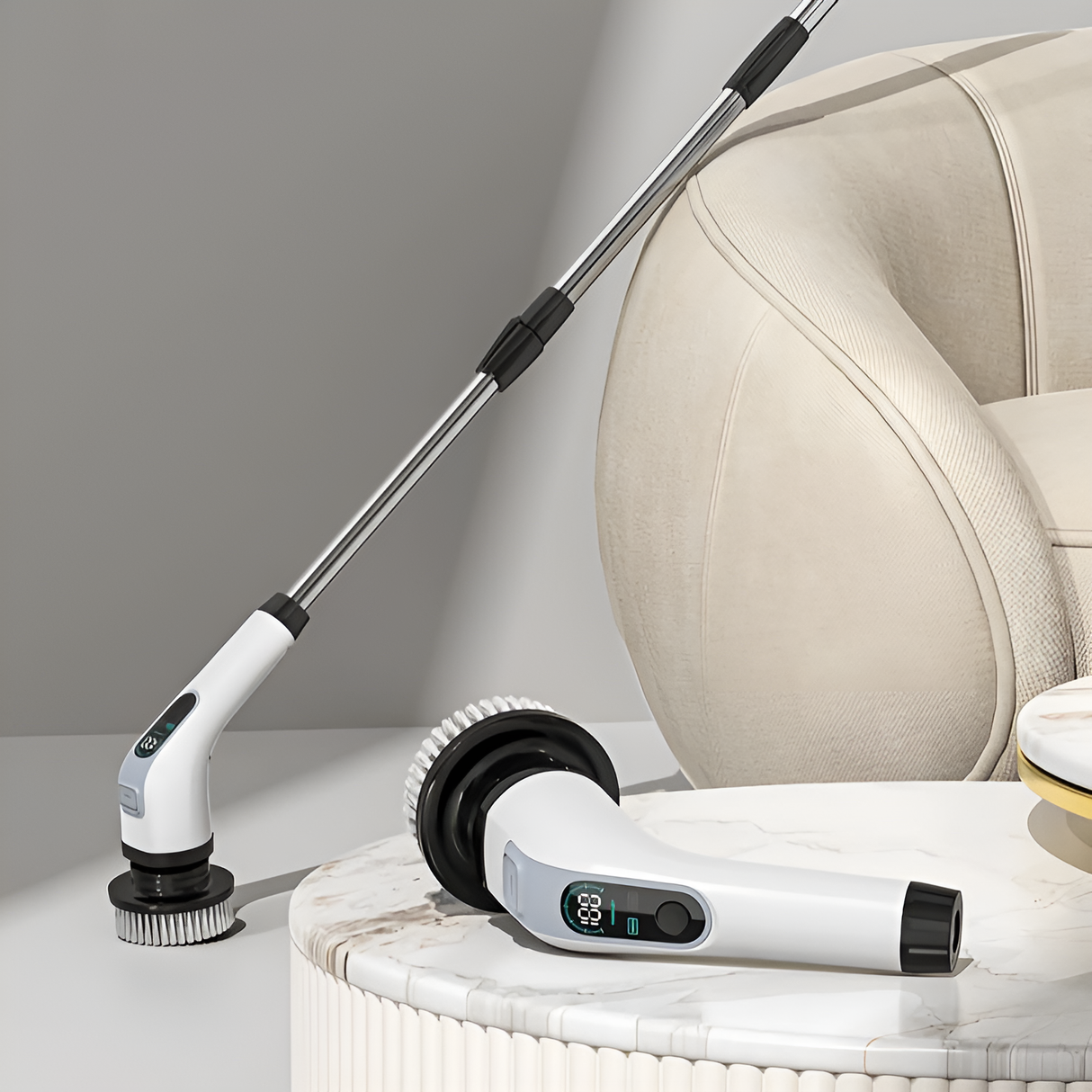 SpinClean - 9-in-1 Sähköinen Puhdistusharja