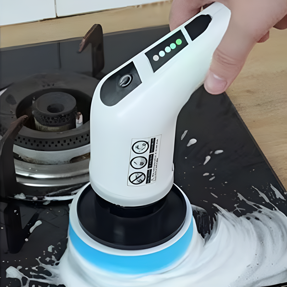 SpinClean - 9-in-1 Sähköinen Puhdistusharja