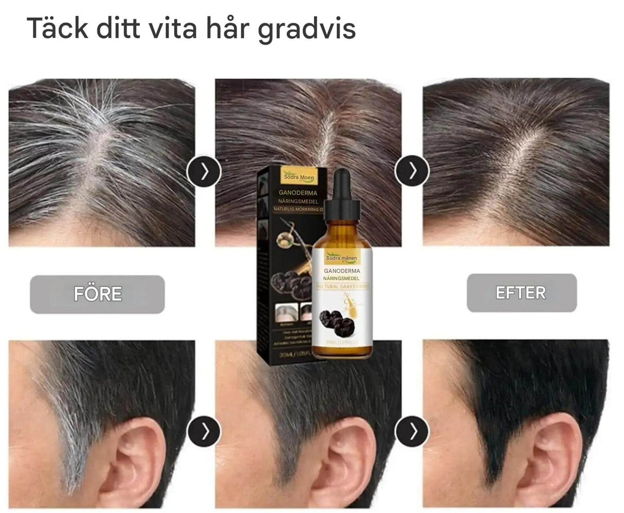 ToneRoot Serum - Hiusseerumi harmaille ja valkoisille hiuksille | Luonnollinen värinparannus ja päänahan ravitsemus