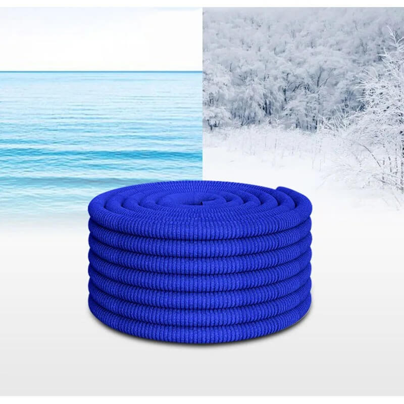 FlexiSpray - Joustava ja laajennettava korkeapaineletku säädettävällä suuttimella ulkokäyttöön.