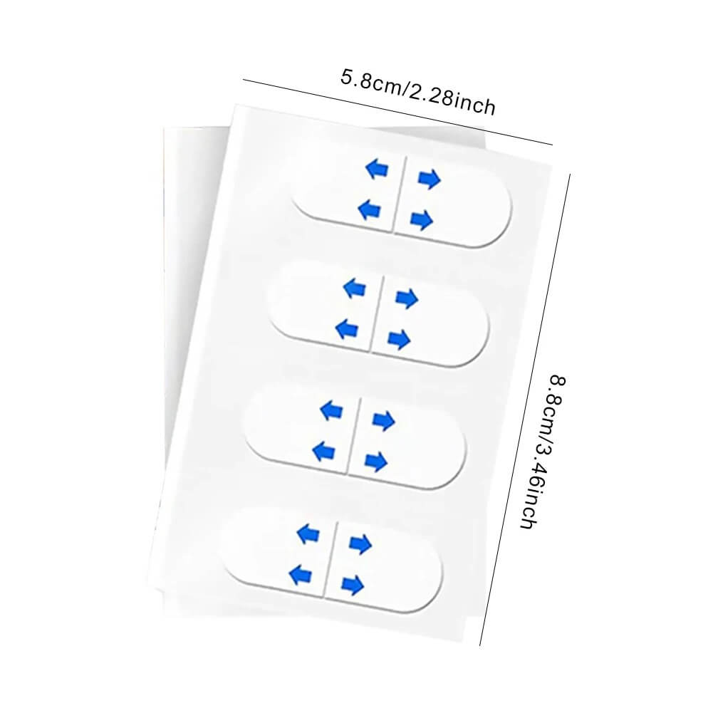 VisivaLift - Näkymättömät kasvojenkohotusnauhat | Huomaamaton ihonhoito luonnollisen raikkaamman ulkonäön saavuttamiseksi.