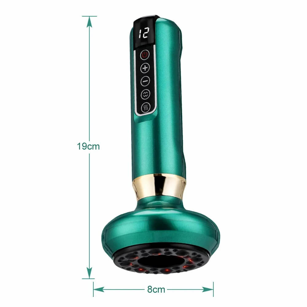 GlowCup - Selluliitin poisto ja ihon kiristäminen punaisella valolla ja kuppausterapialla