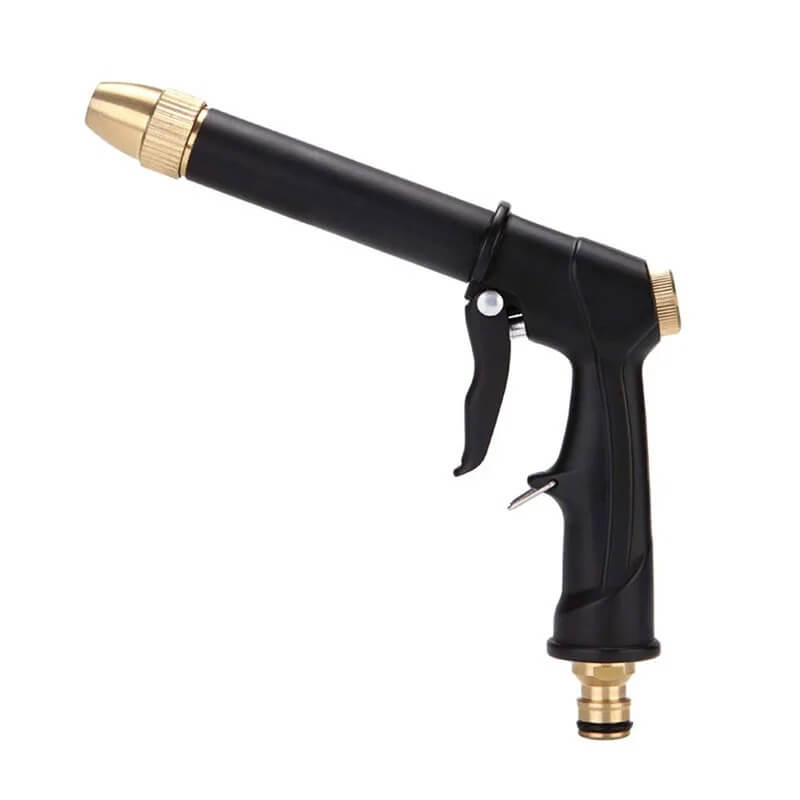 FlexiSpray - Joustava ja laajennettava korkeapaineletku säädettävällä suuttimella ulkokäyttöön.