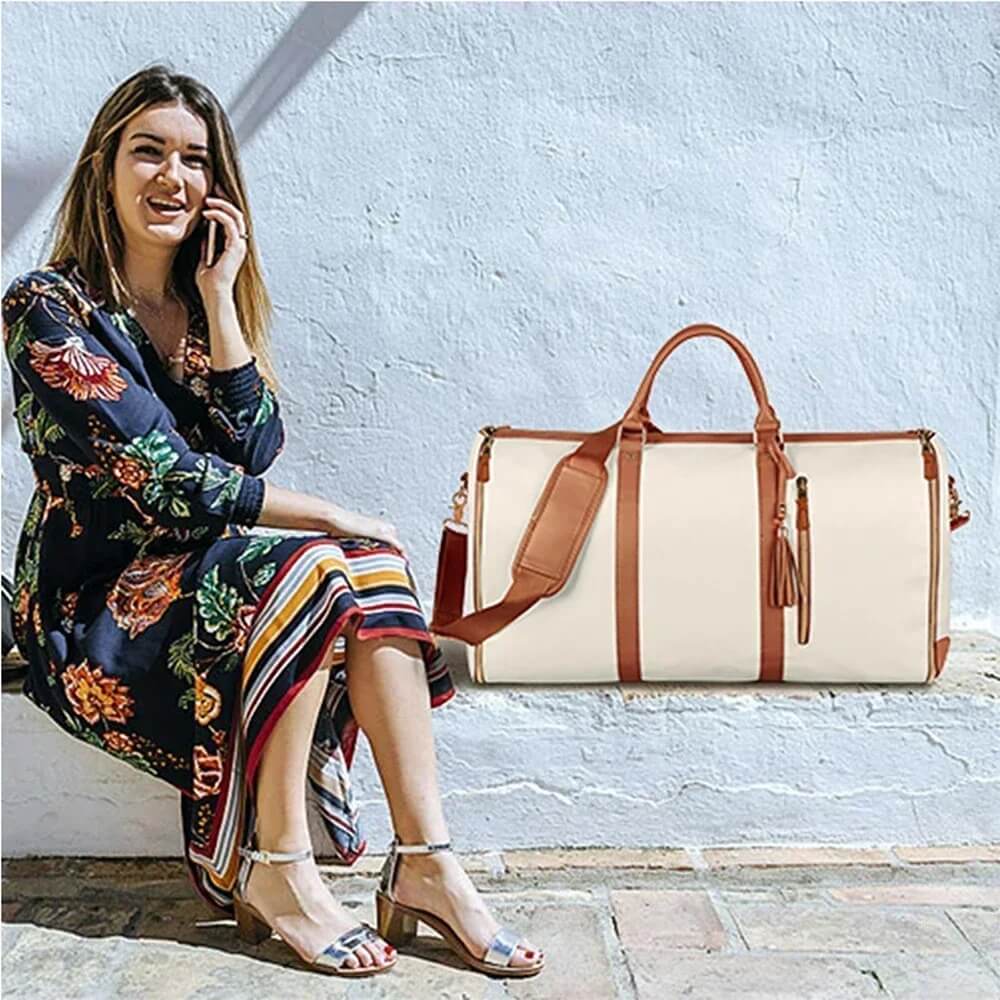 DuffEase - Suurikokoinen kokoontaitettava matkalaukku