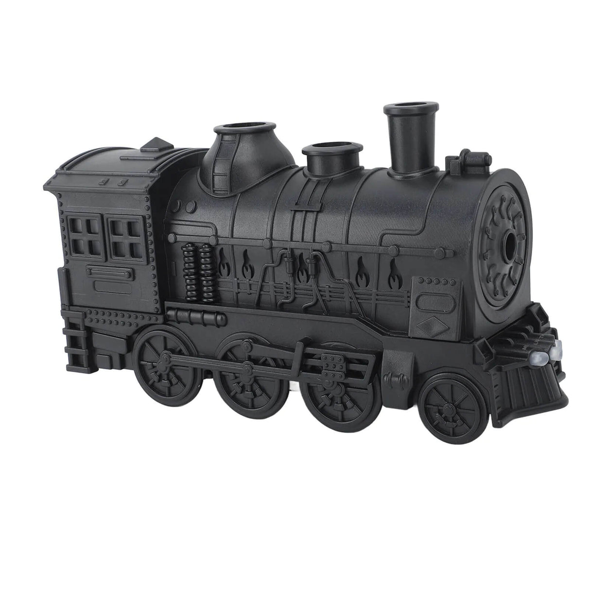 TrainAroma - Ilmankostutin ja aromidiffuusori LEDillä ja kaukosäätimellä | Ainutlaatuinen junan inspiroima muotoilu