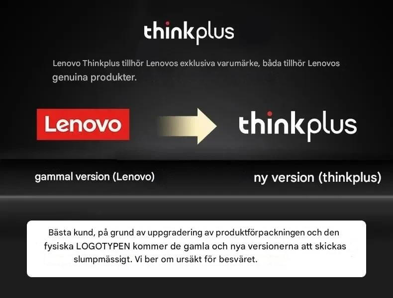 Lenovo LP40 Pro - Langattomat Bluetooth 5.1 -kuulokkeet | HiFi-ääni, kosketusohjaus, latauskotelo ja mikrofoni